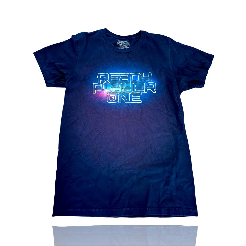 Ready Player One Offiical Promotional Movie Tee: Adult Medium: Spielberg: Sci-Fi